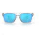 Oakley OO9448 Sylas Sunglasses - Mens, Polished Clear Frame, Prizm Sapphire Lens, 60, OO9448-944804-60