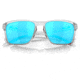 Oakley OO9448 Sylas Sunglasses - Mens, Polished Clear Frame, Prizm Sapphire Lens, 60, OO9448-944804-60