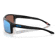 Oakley OO9449 Gibston Sunglasses - Mens, Matte Black Frame, Prizm Deep Water Polarized Lens, 60, OO9449-944916-60