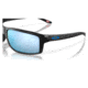 Oakley OO9449 Gibston Sunglasses - Mens, Matte Black Frame, Prizm Deep Water Polarized Lens, 60, OO9449-944916-60