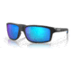 Oakley OO9449 Gibston Sunglasses - Mens, Matte Black Frame, Prizm Sapphr Irid Polarized Lens, 60, OO9449-944912-60
