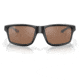 Oakley OO9449 Gibston Sunglasses - Mens, Matte Black Frame, Prizm Tungsten Polarized Lens, 60, OO9449-944918-60