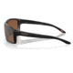 Oakley OO9449 Gibston Sunglasses - Mens, Matte Black Frame, Prizm Tungsten Polarized Lens, 60, OO9449-944918-60