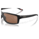 Oakley OO9449 Gibston Sunglasses - Mens, Matte Black Frame, Prizm Tungsten Polarized Lens, 60, OO9449-944918-60