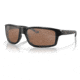 Oakley OO9449 Gibston Sunglasses - Mens, Matte Black Frame, Prizm Tungsten Polarized Lens, 60, OO9449-944918-60