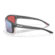 Oakley OO9449 Gibston Sunglasses - Mens, Steel Frame, Prizm Snow Sapphire Lens, 60, OO9449-944917-60