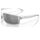 Oakley OO9449 Gibston Sunglasses - Men's, X-Silver Frame, Prizm Black Lens, 60, OO9449-944922-60