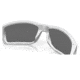 Oakley OO9449 Gibston Sunglasses - Mens, X-Silver Frame, Prizm Black Lens, 60, OO9449-944922-60