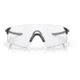 Oakley OO9454 EVZero Blades Sunglasses, Matte Black Frame, Clear 50% Black Irid Photo Lens, 38, OO9454-945409-38