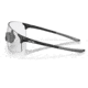Oakley OO9454 EVZero Blades Sunglasses, Matte Black Frame, Clear 50% Black Irid Photo Lens, 38, OO9454-945409-38