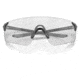 Oakley OO9454 EVZero Blades Sunglasses, Matte Black Frame, Clear 50% Black Irid Photo Lens, 38, OO9454-945409-38
