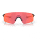 Oakley OO9454 EVZero Blades Sunglasses, Matte Black Frame, Prizm Trail Torch Lens, 38, OO9454-945410-38
