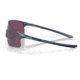 Oakley OO9454 EVZero Blades Sunglasses, Matte Silver/Blue Colorshift Frame, Prizm Road Black Lens, 38, OO9454-945419-38