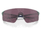 Oakley OO9454 EVZero Blades Sunglasses, Matte Silver/Blue Colorshift Frame, Prizm Road Black Lens, 38, OO9454-945419-38