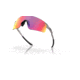 Oakley OO9454 EVZero Blades Sunglasses, Space Dust Frame, Prizm Road Lens, 38, OO9454-945418-38