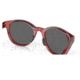Oakley OO9474 Spindrift Sunglasses - Womens, Berry Frame, Prizm Black Lens, Polarized, 52, OO9474-947407-52