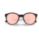 Oakley OO9474 Spindrift Sunglasses - Womens, Matte Black Frame, Prizm Rose Gold Lens, Polarized, 52, OO9474-947408-52