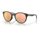 Oakley OO9474 Spindrift Sunglasses - Women's, Matte Black Frame, Prizm Rose Gold Lens, Polarized, 52, OO9474-947408-52