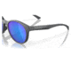 Oakley OO9474 Spindrift Sunglasses - Womens, Matte Carbon Frame, Prizm Sapphire Lens, Polarized, 52, OO9474-947409-52