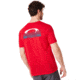 Oakley Orlando Skyline Back Tee - Mens, Chili Red, Large, 457800-4CR-L