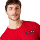 Oakley Orlando Skyline Back Tee - Mens, Chili Red, Large, 457800-4CR-L