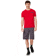 Oakley Orlando Skyline Back Tee - Mens, Chili Red, Large, 457800-4CR-L