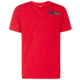 Oakley Orlando Skyline Back Tee - Mens, Chili Red, Large, 457800-4CR-L