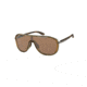 Oakley OUTPACE OO4133 Sunglasses 413304-26 - Matte Brown Tortoise Frame, Prizm Tungsten Lenses