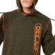 Oakley Overlock Hoodie - Mens, New Dark Brush, Large, 472545-86L-L
