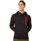 Oakley Overlock Pullover Hoodie - Mens, Dull Onyx, Extra Large, 472545-27C-XL