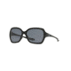 Oakley OVERTIME OO9167 Single Vision Prescription Sunglasses OO9167-916707-68 - Frame Color Polished Black, Lens Diameter 68 mm
