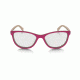 Oakley OX1112-0153 Stand Out Eyeglass Frames, Double R Frame