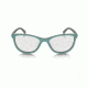 Oakley OX1112-0353 Stand Out Eyeglass Frames, Illumination Blue Frame