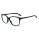 Oakley OX1126-0254 Finesse Eyeglass Frames, Polished Black Frame