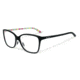 Oakley OX1126-0354 Finesse Eyeglass Frames, Polished Black/Yellow Stripes Frame