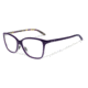Oakley OX1126-0454 Finesse Eyeglass Frames, Black Berry/Radiant Orchid Frame