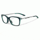 Oakley NINE-TO-FIVE Single Vision Prescription Eyeglasses, Green Tortoise Frame, OX1127-0252SV