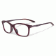 Oakley NINE-TO-FIVE Single Vision Prescription Eyeglasses, Pink Tortoise Frame, OX1127-0352SV