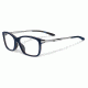 Oakley NINE-TO-FIVE Single Vision Prescription Eyeglasses, Blue Tortoise Frame, OX1127-0452SV