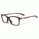 Oakley NINE-TO-FIVE Single Vision Prescription Eyeglasses, Brown Tortoise Frame, OX1127-0552SV