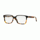 Oakley Confession Progressive Prescription Eyeglasses 112801-52 - Black Tortoise Frame