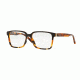 Oakley Confession Progressive Prescription Eyeglasses 112805-52 - Dark Brown Tortoise Frame