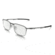 Oakley OX3186-0352 Conductor Eyeglass Frames, Chrome Frame