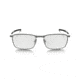 Oakley OX3186-0352 Conductor Eyeglass Frames, Chrome Frame