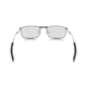 Oakley OX3186-0352 Conductor Eyeglass Frames, Chrome Frame
