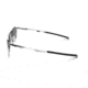 Oakley OX3186-0352 Conductor Eyeglass Frames, Chrome Frame