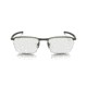 Oakley OX3187-0253 Conductor 0.5 Eyeglass Frames, Pewter Frame
