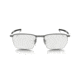 Oakley OX3187-0351 Conductor 0.5 Eyeglass Frames, Chrome Frame