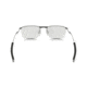 Oakley OX3187-0353 Conductor 0.5 Eyeglass Frames, Chrome Frame