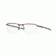 Oakley Conductor 0.5 Progressive Prescription Eyeglasses 318704-51 - Toast Frame